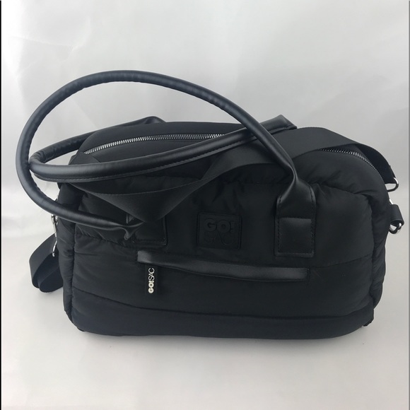 GoSac Black Quilted Crossbody Bag - Picture 3 of 13